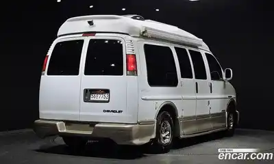 Chevrolet Chevy Van 2002 5.7 автомат (гидро), миниатюра 2