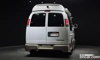 Chevrolet Chevy Van 2002 5.7 автомат (гидро), миниатюра 4