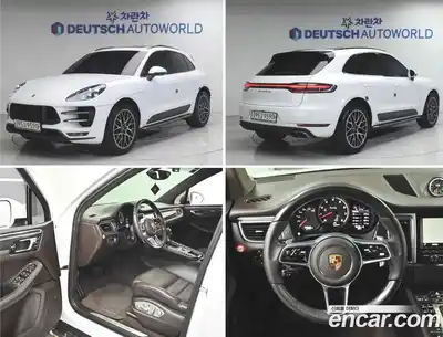 Porsche Macan, 2014, 108 637 км