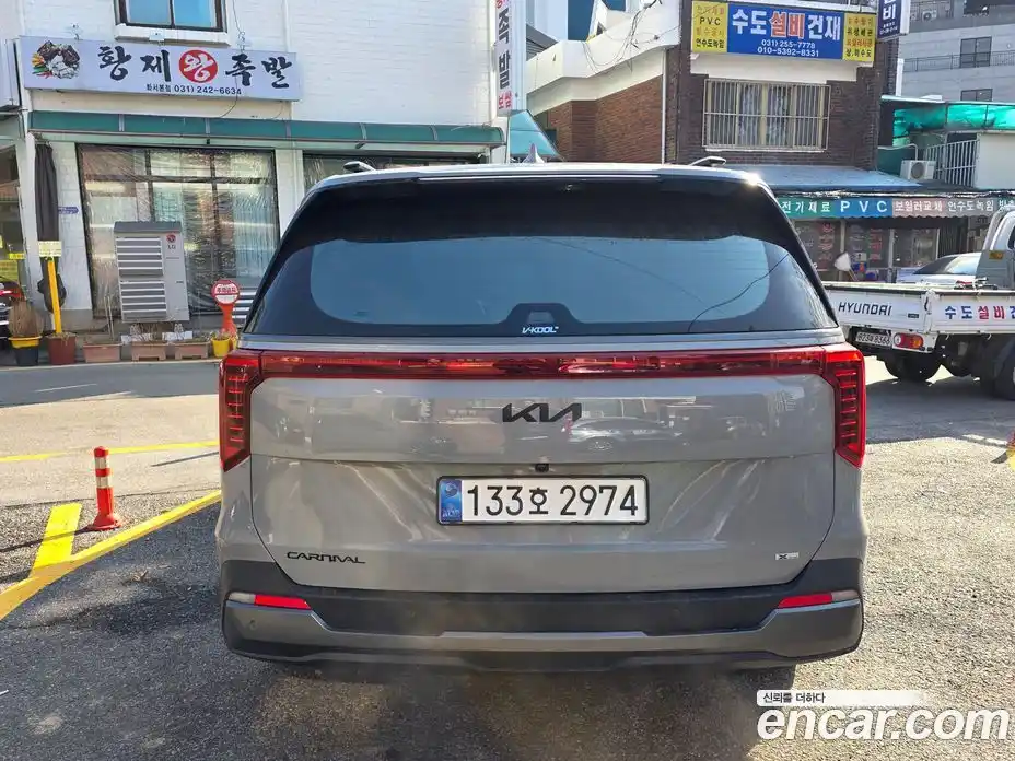 Kia Carnival 2025 1.6 автомат (гидро), фото 4