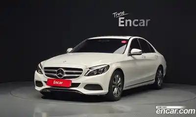 Mercedes-Benz C-Class, 2017, 104 319 км
