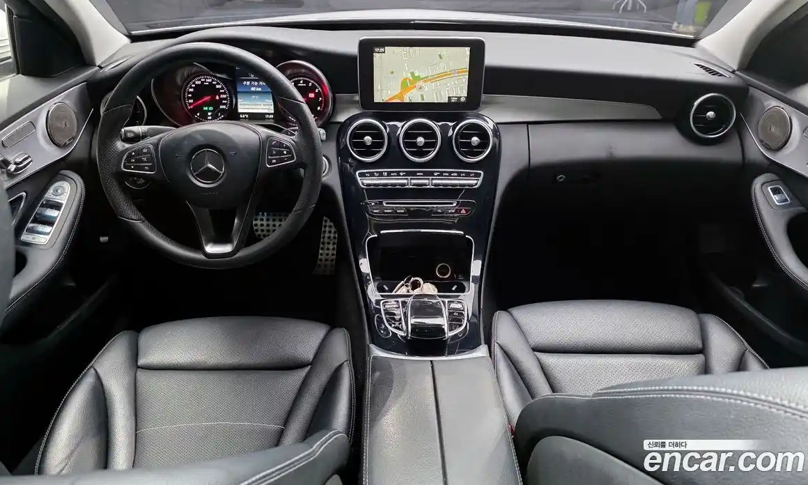 Mercedes-Benz C-Class 2017 2.0 автомат (гидро), фото 7