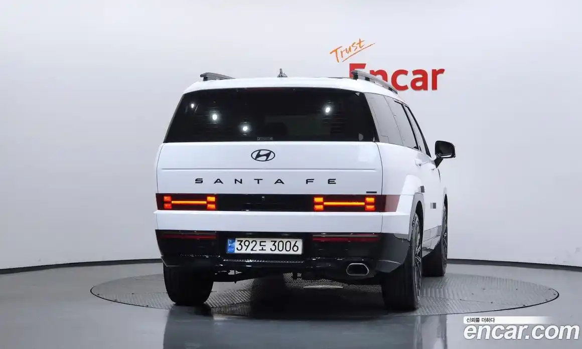 Hyundai Santa Fe 2023 2.5 автомат (гидро), фото 4