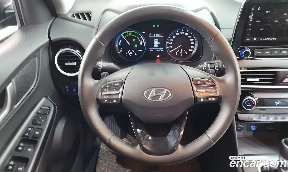 Hyundai Kona 2020 1.6 автомат (гидро), фото 19