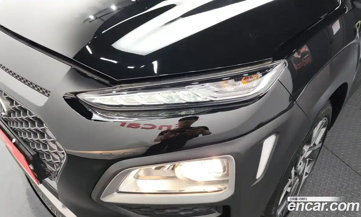 Hyundai Kona 2020 1.6 автомат (гидро), фото 8