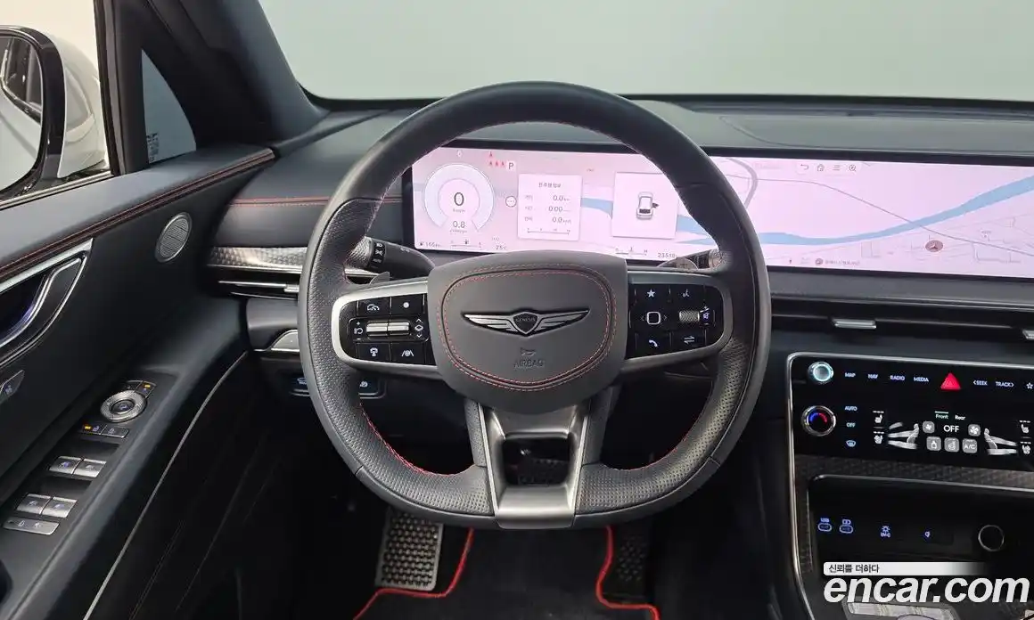 Genesis GV80 2024 2.5 автомат (гидро), фото 13