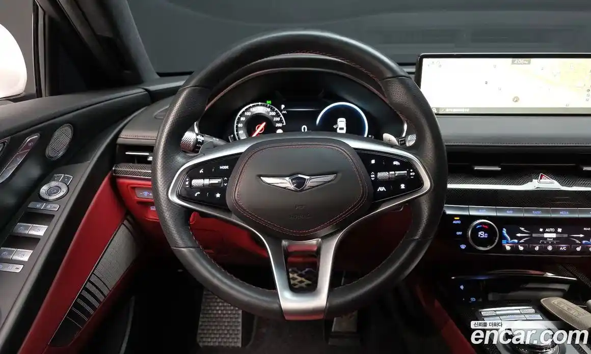 Genesis G80 2022 2.5 автомат (гидро), фото 20