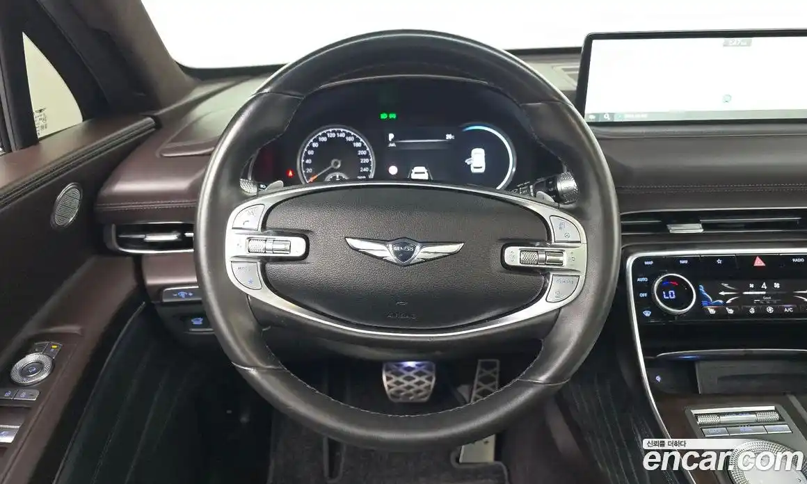 Genesis GV80 2021 3.0 автомат (гидро), фото 19
