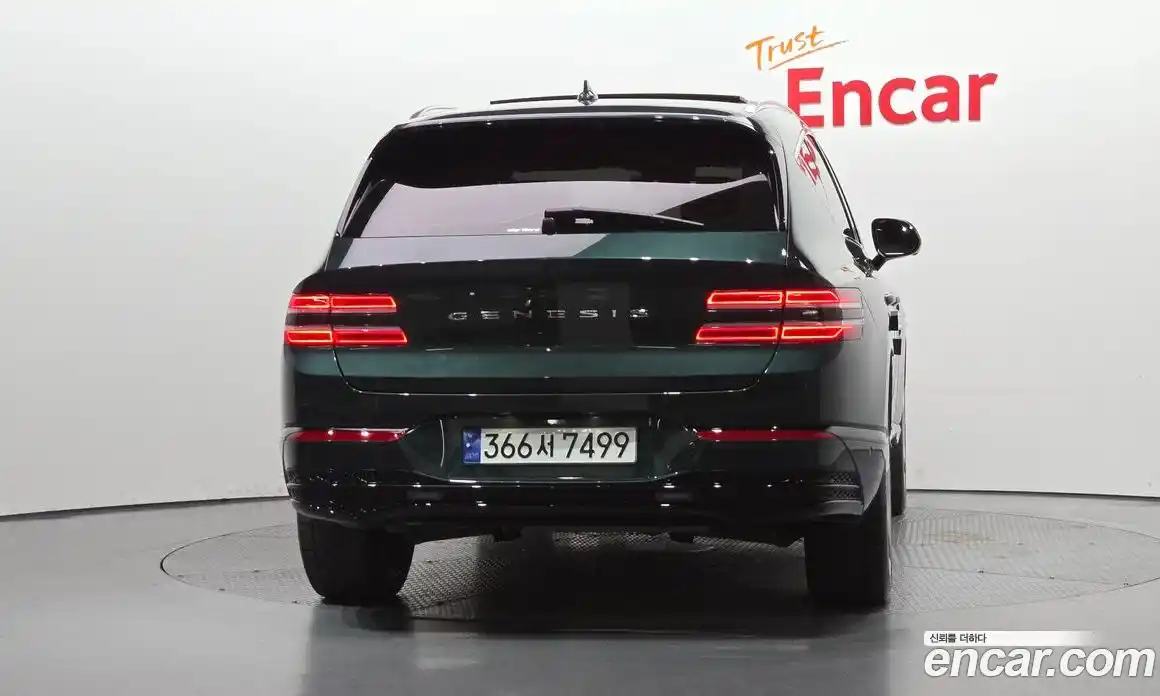Genesis GV80 2021 3.0 автомат (гидро), фото 4