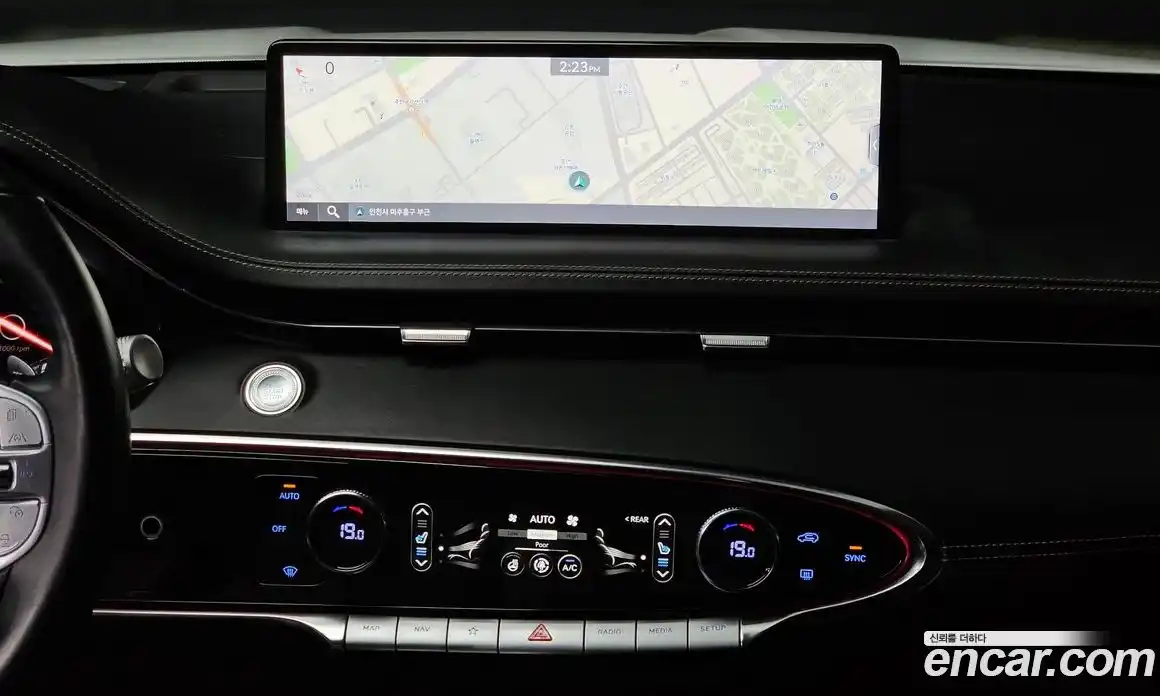 Genesis GV70 2022 2.5 автомат (гидро), фото 14