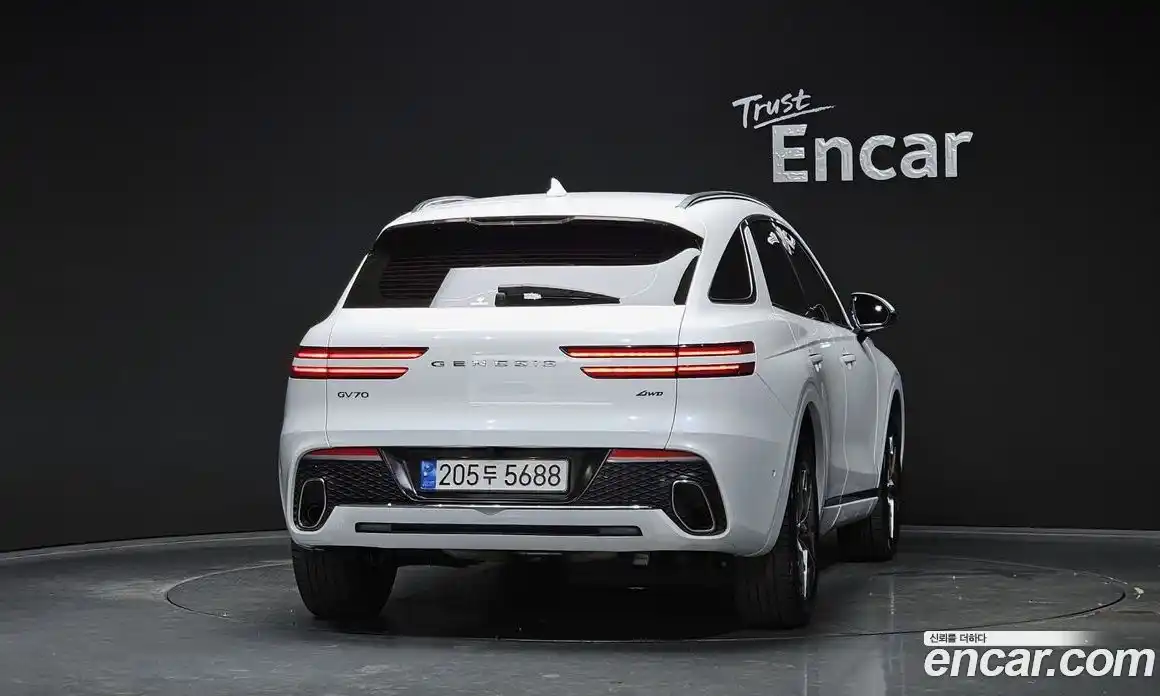 Genesis GV70 2022 2.5 автомат (гидро), фото 4