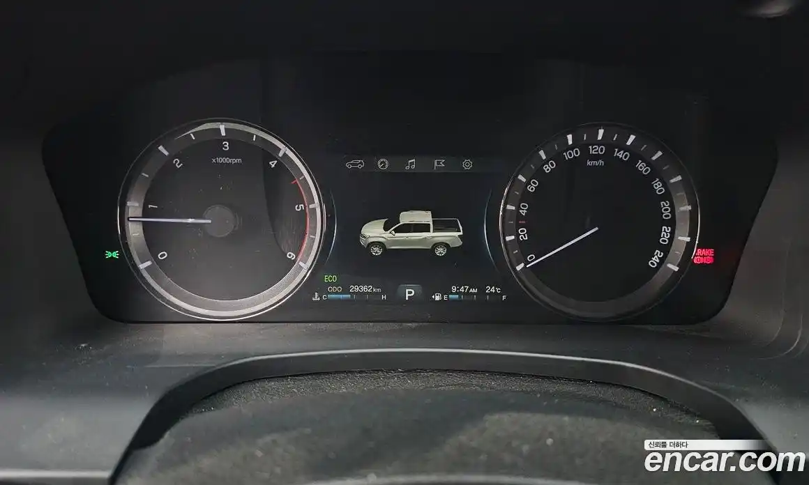 SsangYong Rexton 2019 2.2 автомат (гидро), фото 10