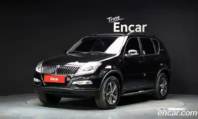 SsangYong Rexton, 2017, 104 273 км