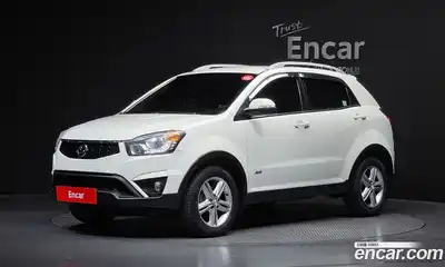 SsangYong Korando, 2013, 131 855 км