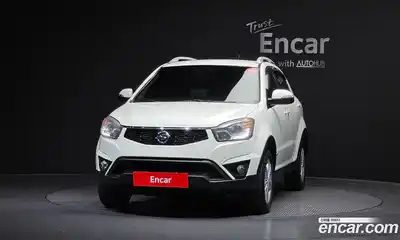 SsangYong Korando 2013 2.0 автомат (гидро), миниатюра 3