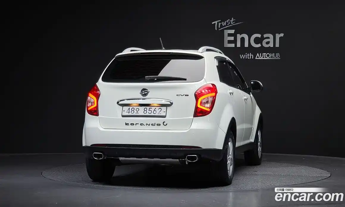SsangYong Korando 2013 2.0 автомат (гидро), фото 4