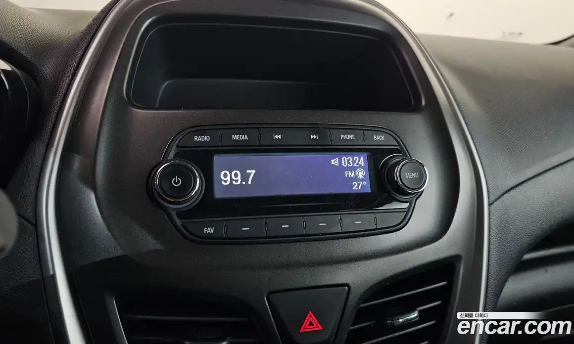 Chevrolet Spark 2016 1.0 автомат (гидро), фото 20