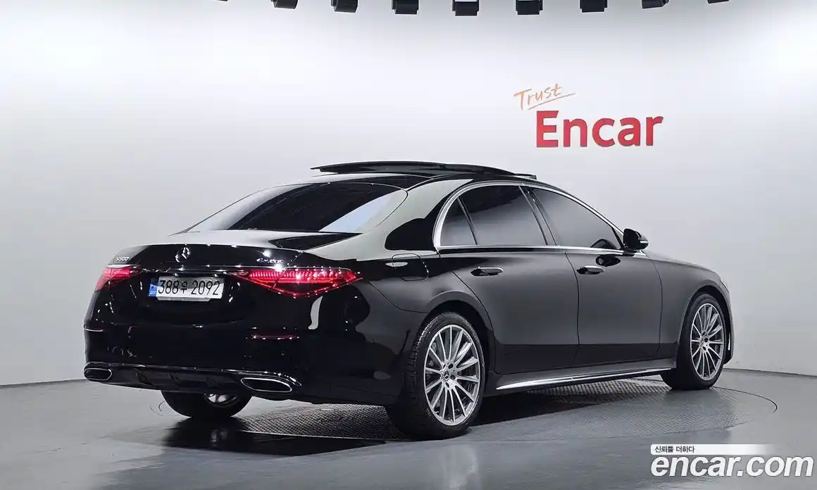 Mercedes-Benz S-Class 2022 3.0 гидро, фото 2 Mercedes-Benz S-Class 2022 3.0 гидро, фото 2