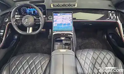 Mercedes-Benz S-Class 2022 3.0 гидро, миниатюра 10 Mercedes-Benz S-Class 2022 3.0 гидро, миниатюра 10