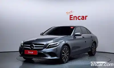 Mercedes-Benz C-Class, 2019, 77 973 км