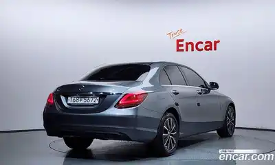 Mercedes-Benz C-Class 2019 2.0 гидро, миниатюра 2