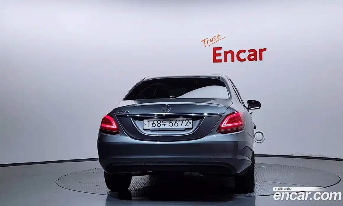 Mercedes-Benz C-Class 2019 2.0 гидро, фото 4