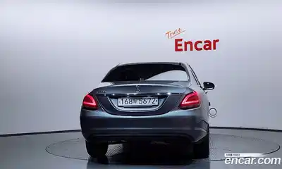 Mercedes-Benz C-Class 2019 2.0 гидро, миниатюра 4