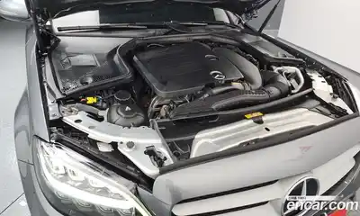 Mercedes-Benz C-Class 2019 2.0 гидро, миниатюра 6