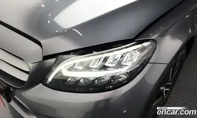 Mercedes-Benz C-Class 2019 2.0 гидро, миниатюра 8