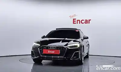 Audi A5 2021 2.0 автомат (гидро), миниатюра 3