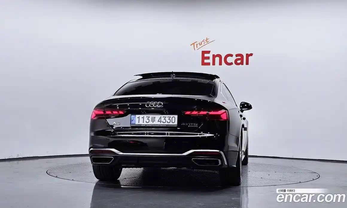 Audi A5 2021 2.0 автомат (гидро), фото 4