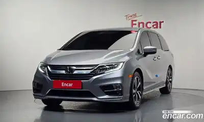 Honda Odyssey, 2018, 112 262 км