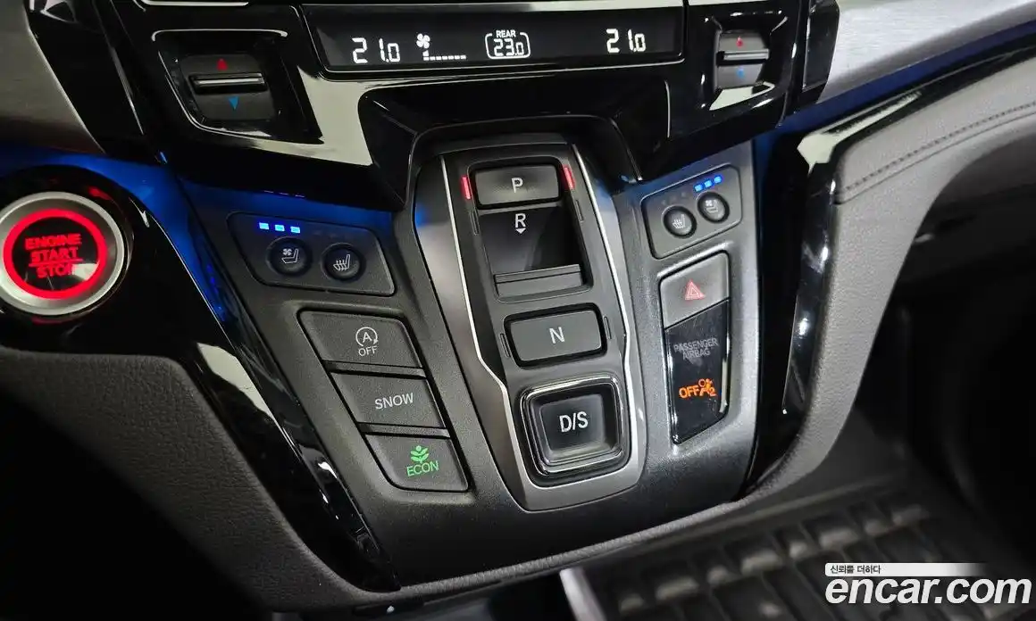 Honda Odyssey 2018 3.5 автомат (гидро), фото 12
