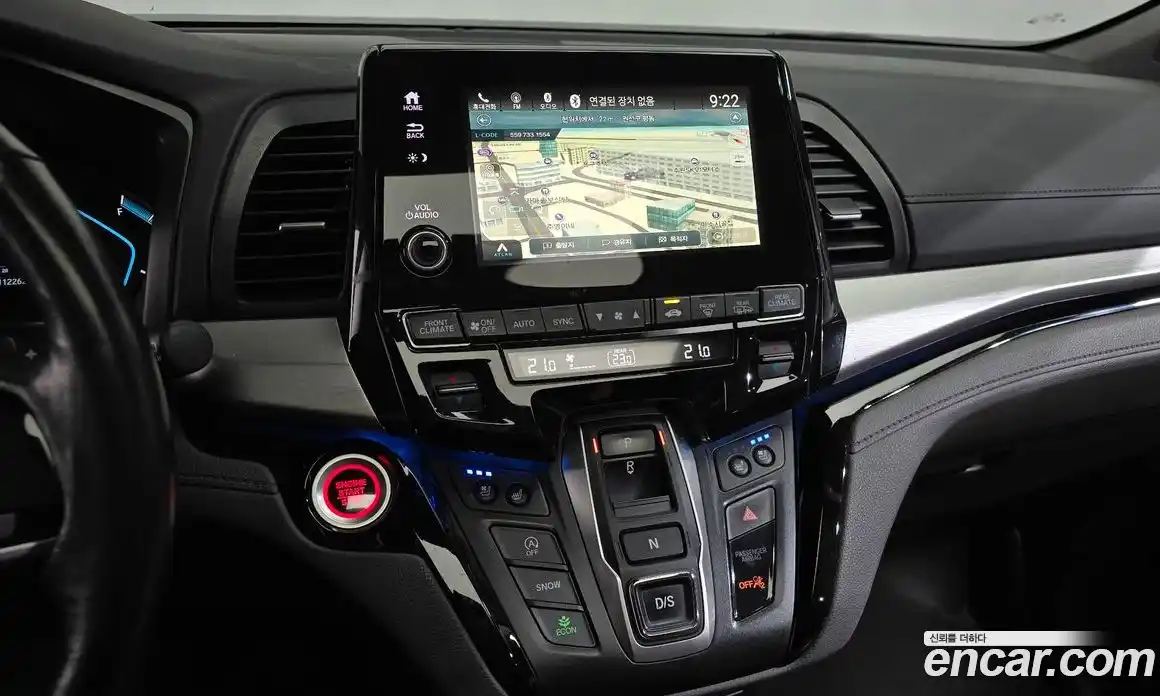 Honda Odyssey 2018 3.5 автомат (гидро), фото 18