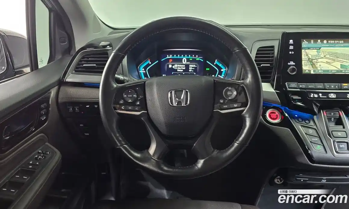 Honda Odyssey 2018 3.5 автомат (гидро), фото 19