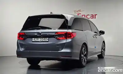 Honda Odyssey 2018 3.5 автомат (гидро), миниатюра 2