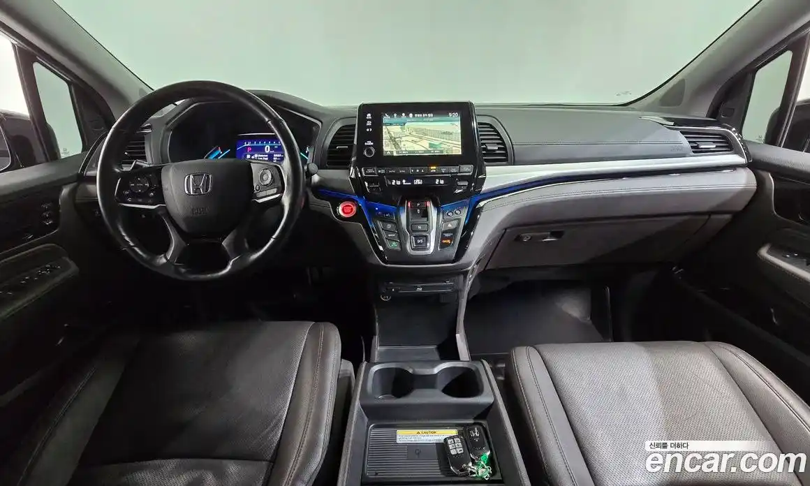 Honda Odyssey 2018 3.5 автомат (гидро), фото 10