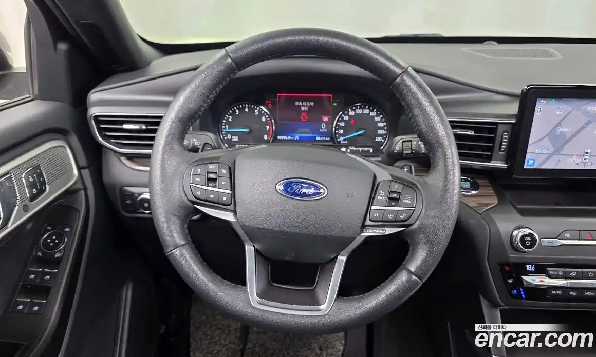 Ford Explorer 2020 2.3 автомат (гидро), фото 19