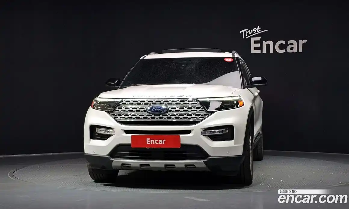 Ford Explorer 2020 2.3 автомат (гидро), фото 3