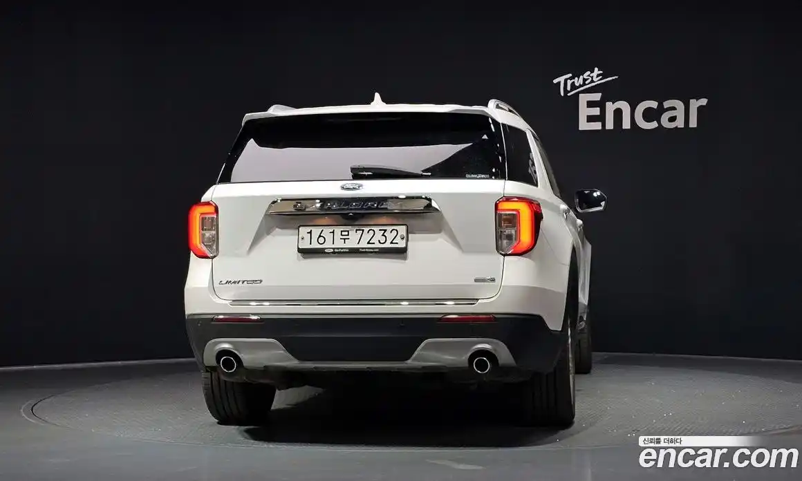 Ford Explorer 2020 2.3 автомат (гидро), фото 4