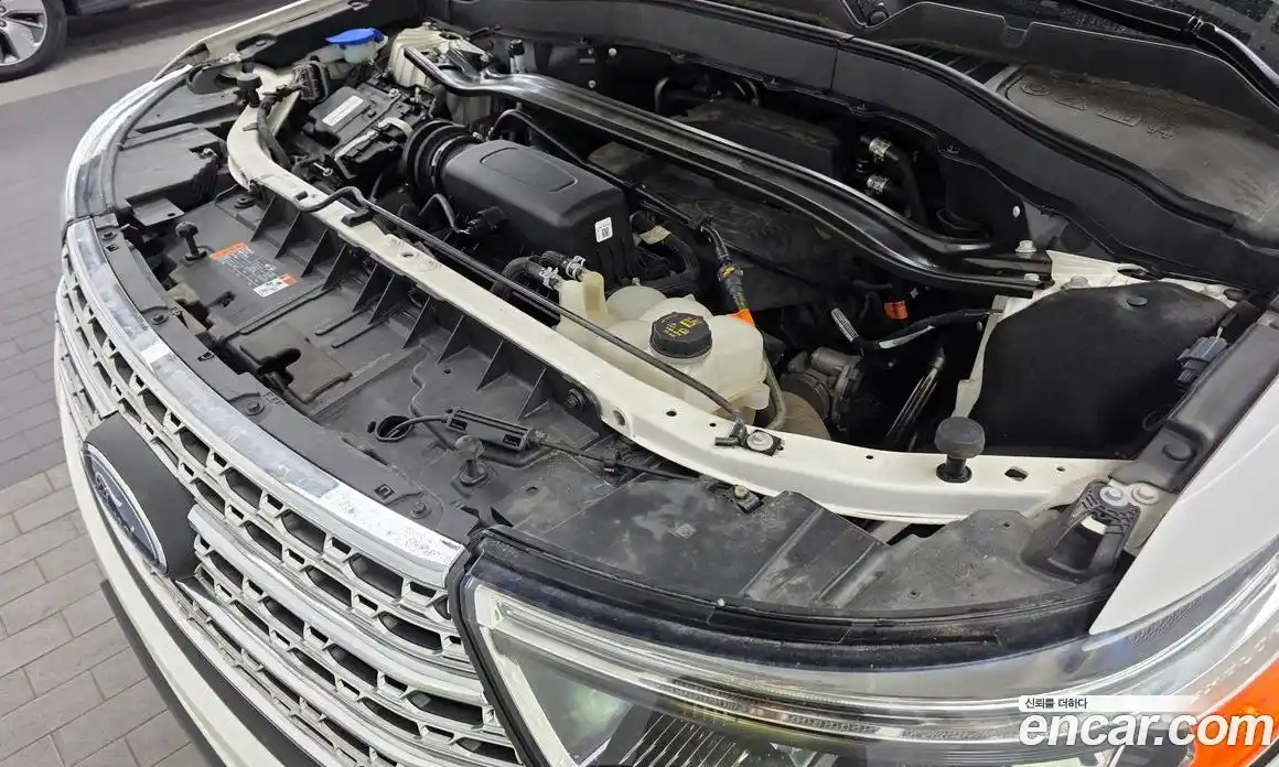 Ford Explorer 2020 2.3 автомат (гидро), фото 6