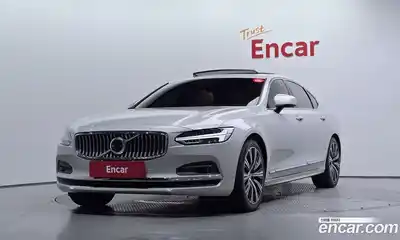 Volvo S90, 2021, 58 590 км