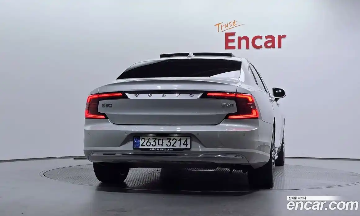 Volvo S90 2021 2.0 автомат (гидро), фото 4