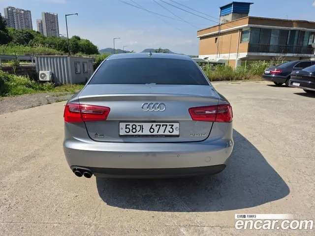 Audi A6 2013 2.0 автомат (гидро), миниатюра 5