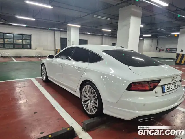 Audi A7 2015 3.0 автомат (гидро), миниатюра 4