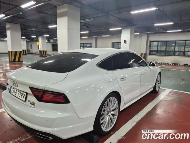 Audi A7 2015 3.0 автомат (гидро), миниатюра 6