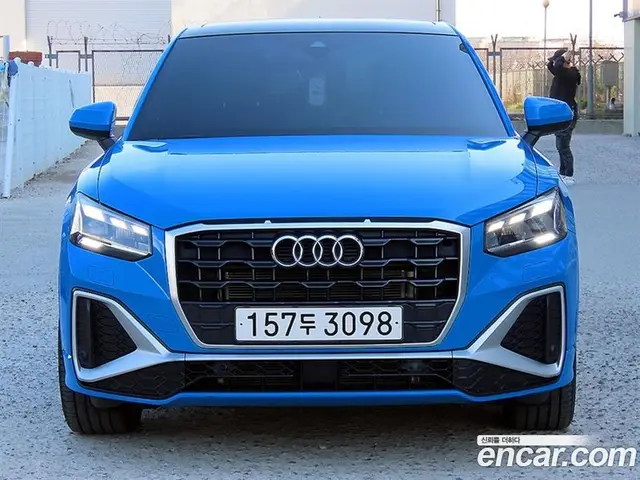 Audi Q2, 2023, 59 708 км