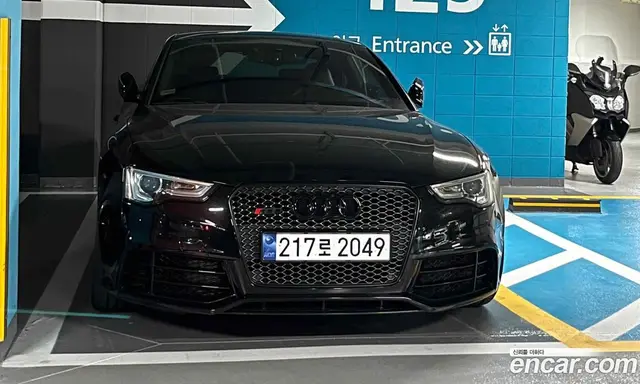 Audi RS5, 2016, 82 000 км