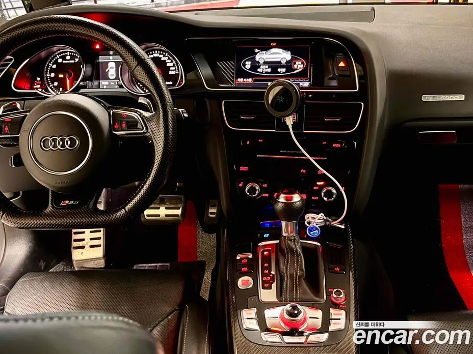Audi RS5 2016 4.2 автомат (гидро), фото 5