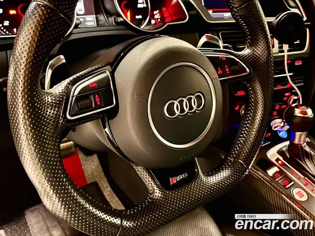 Audi RS5 2016 4.2 автомат (гидро), миниатюра 8